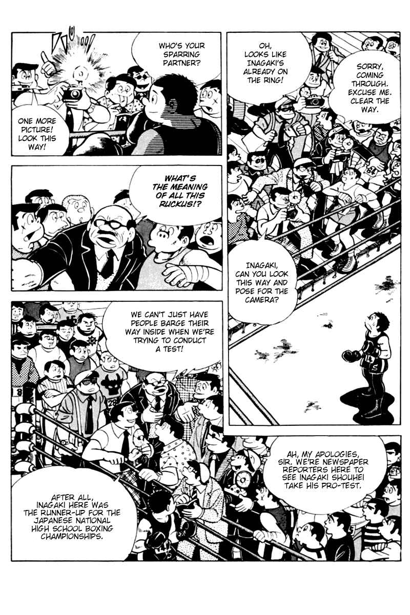 Page 1 Chapter 60 Tomorrows Joe