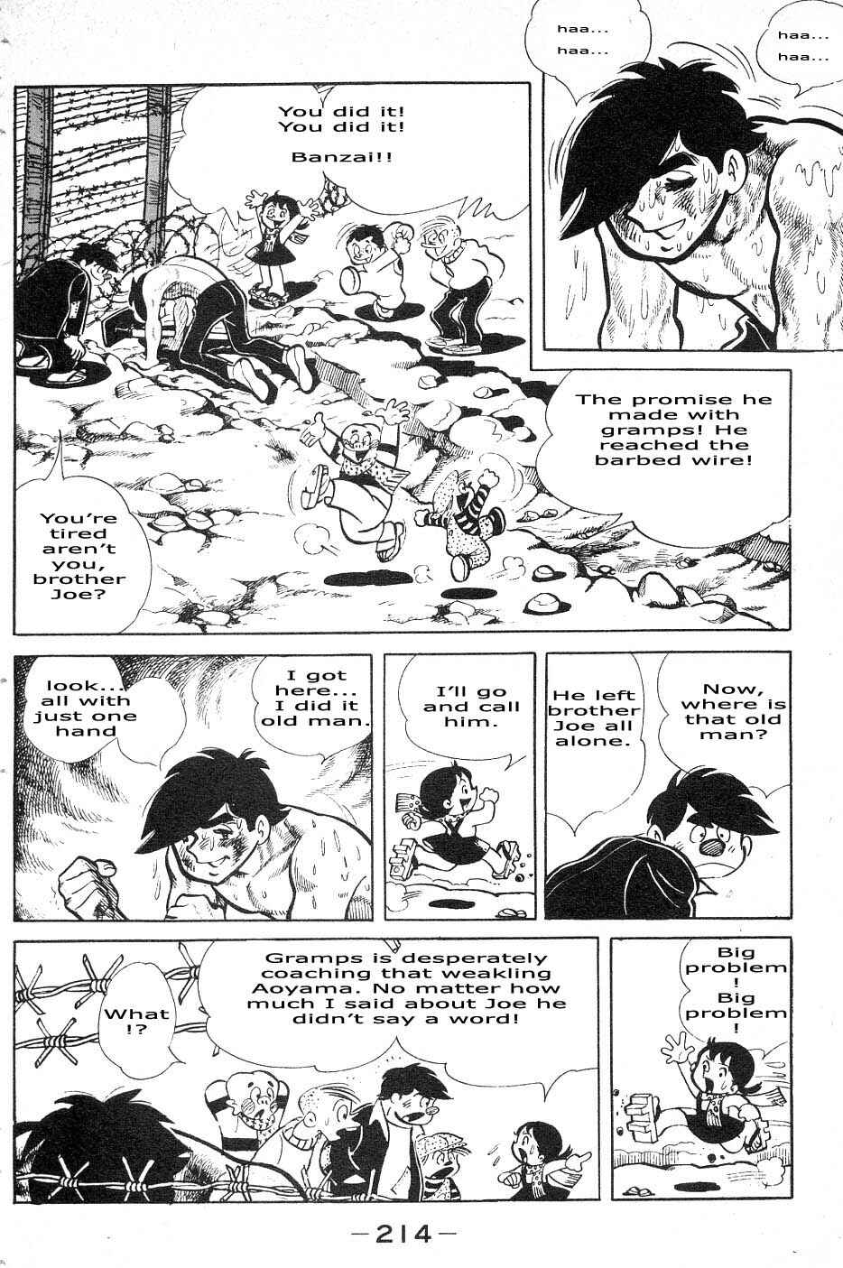 Page 11 Chapter 34 Tomorrows Joe