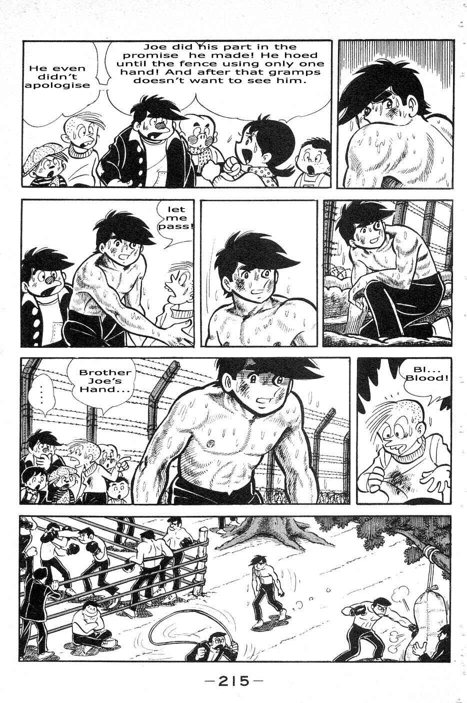 Page 12 Chapter 34 Tomorrows Joe