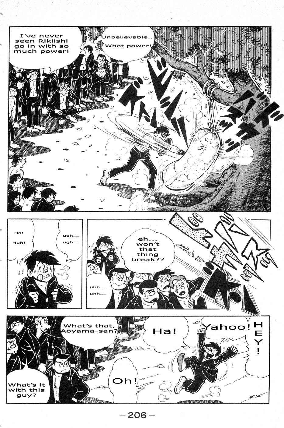 Page 3 Chapter 34 Tomorrows Joe