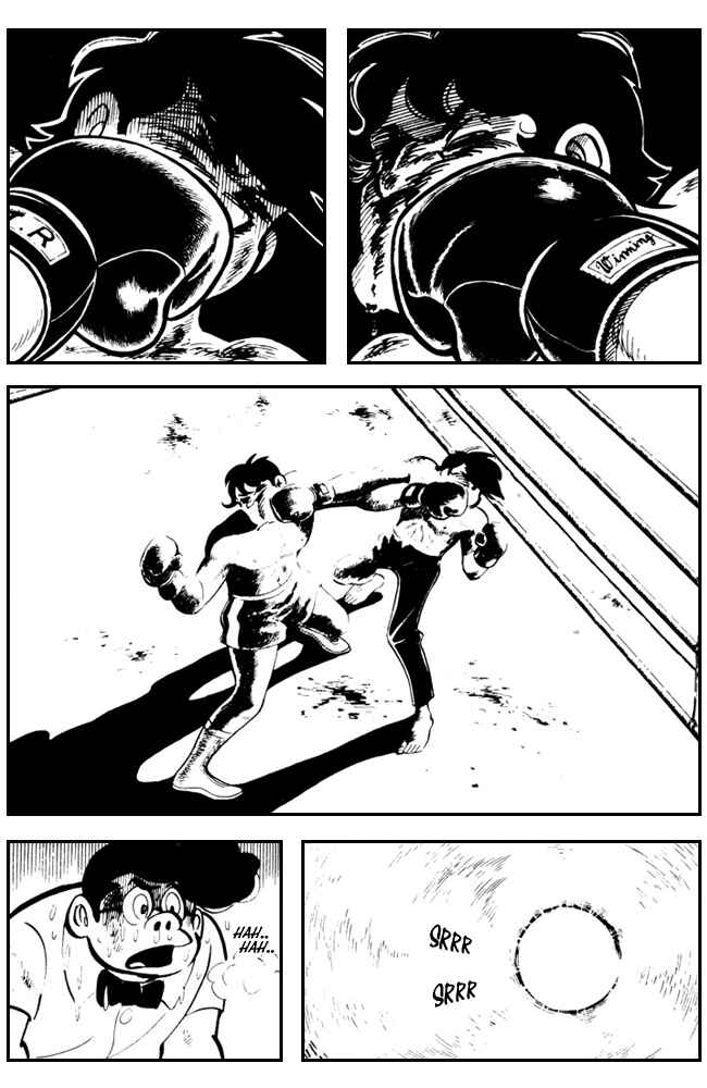 Page 4 Chapter 30 Tomorrows Joe