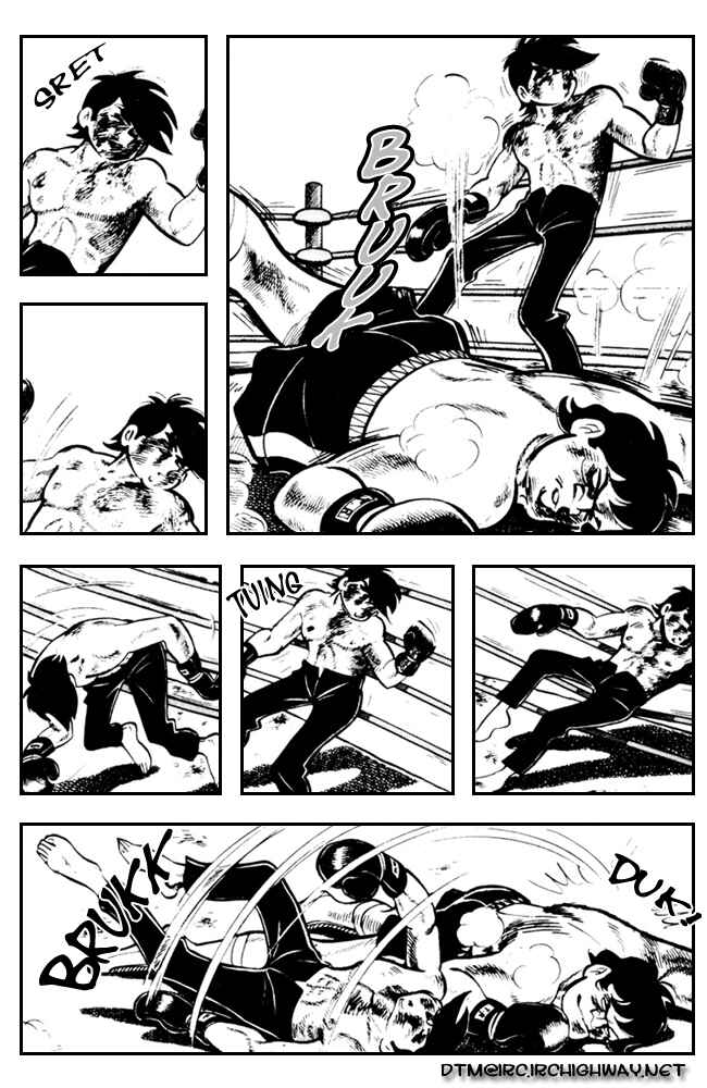 Page 6 Chapter 30 Tomorrows Joe
