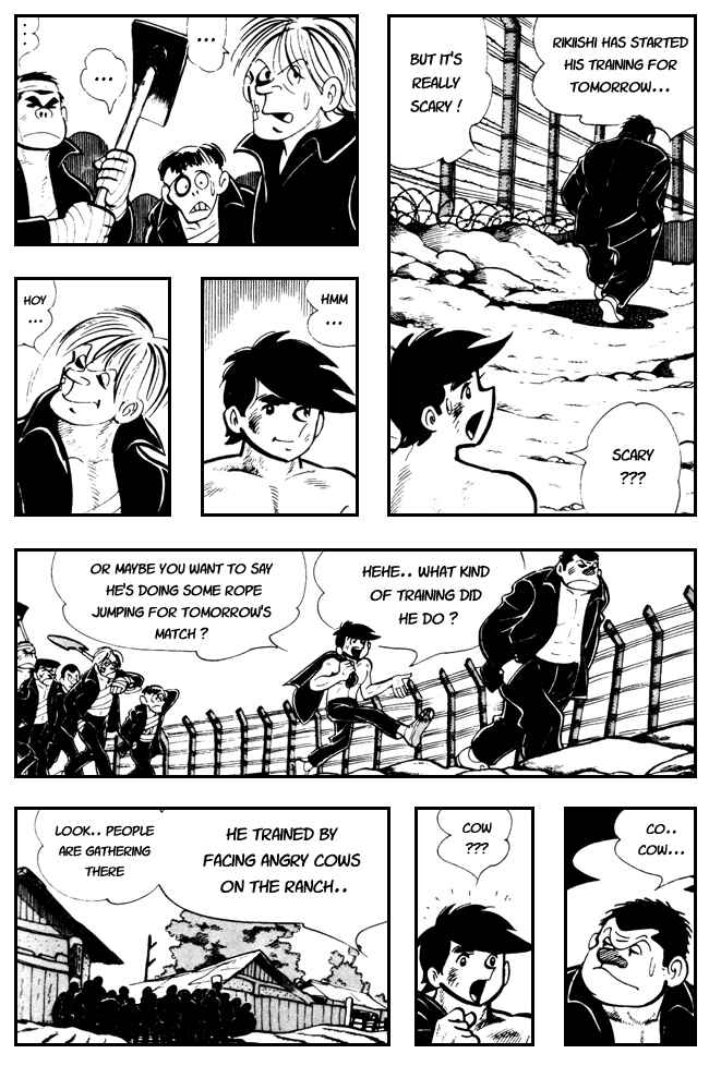 Page 11 Chapter 25 Tomorrows Joe