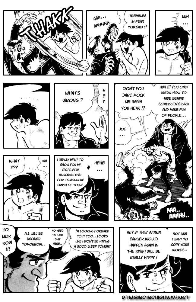 Page 14 Chapter 25 Tomorrows Joe