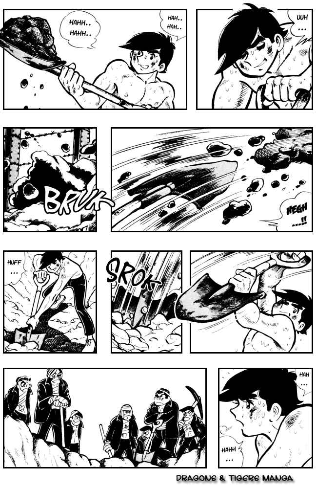 Page 3 Chapter 25 Tomorrows Joe