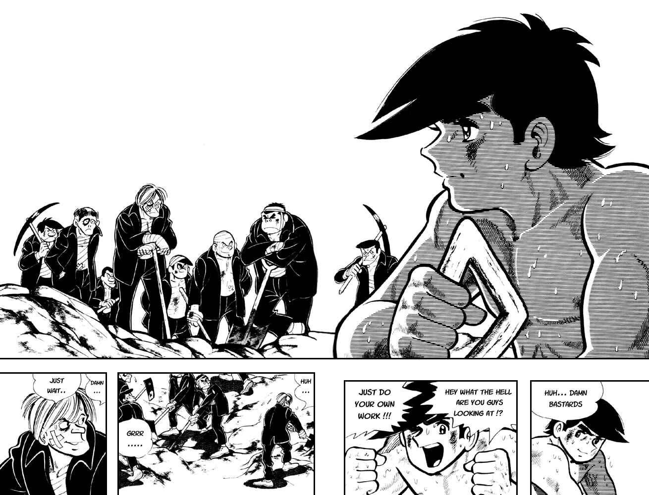 Page 4 Chapter 25 Tomorrows Joe