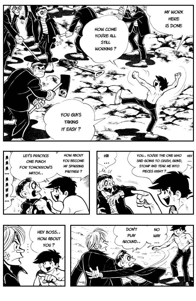 Page 6 Chapter 25 Tomorrows Joe