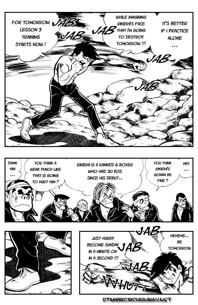 Page 8 Chapter 25 Tomorrows Joe