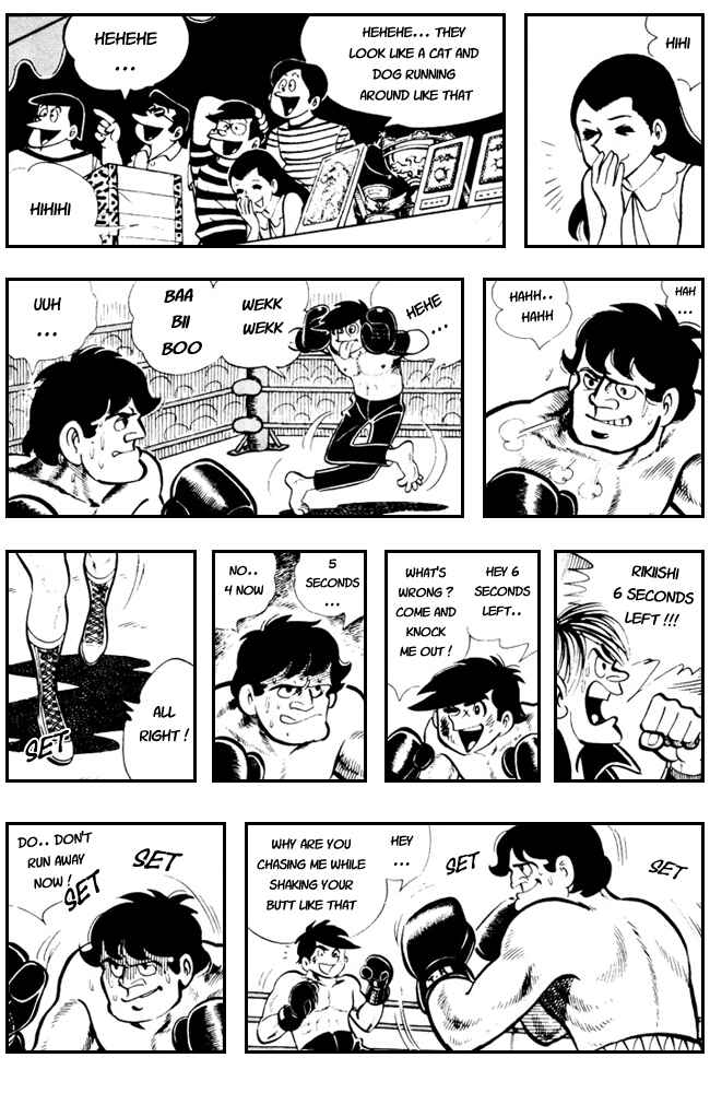 Page 16 Chapter 27 Tomorrows Joe