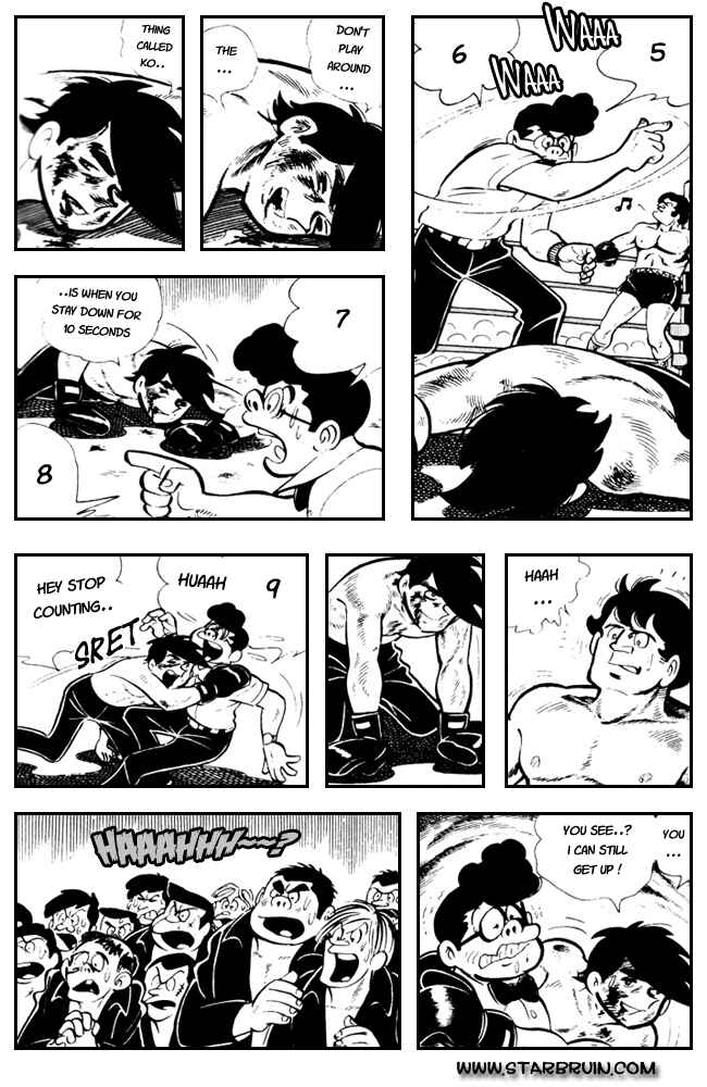 Page 21 Chapter 27 Tomorrows Joe