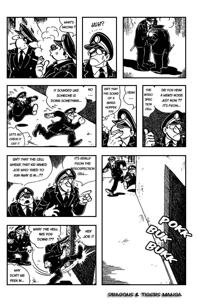 Page 4 Chapter 18 Tomorrows Joe