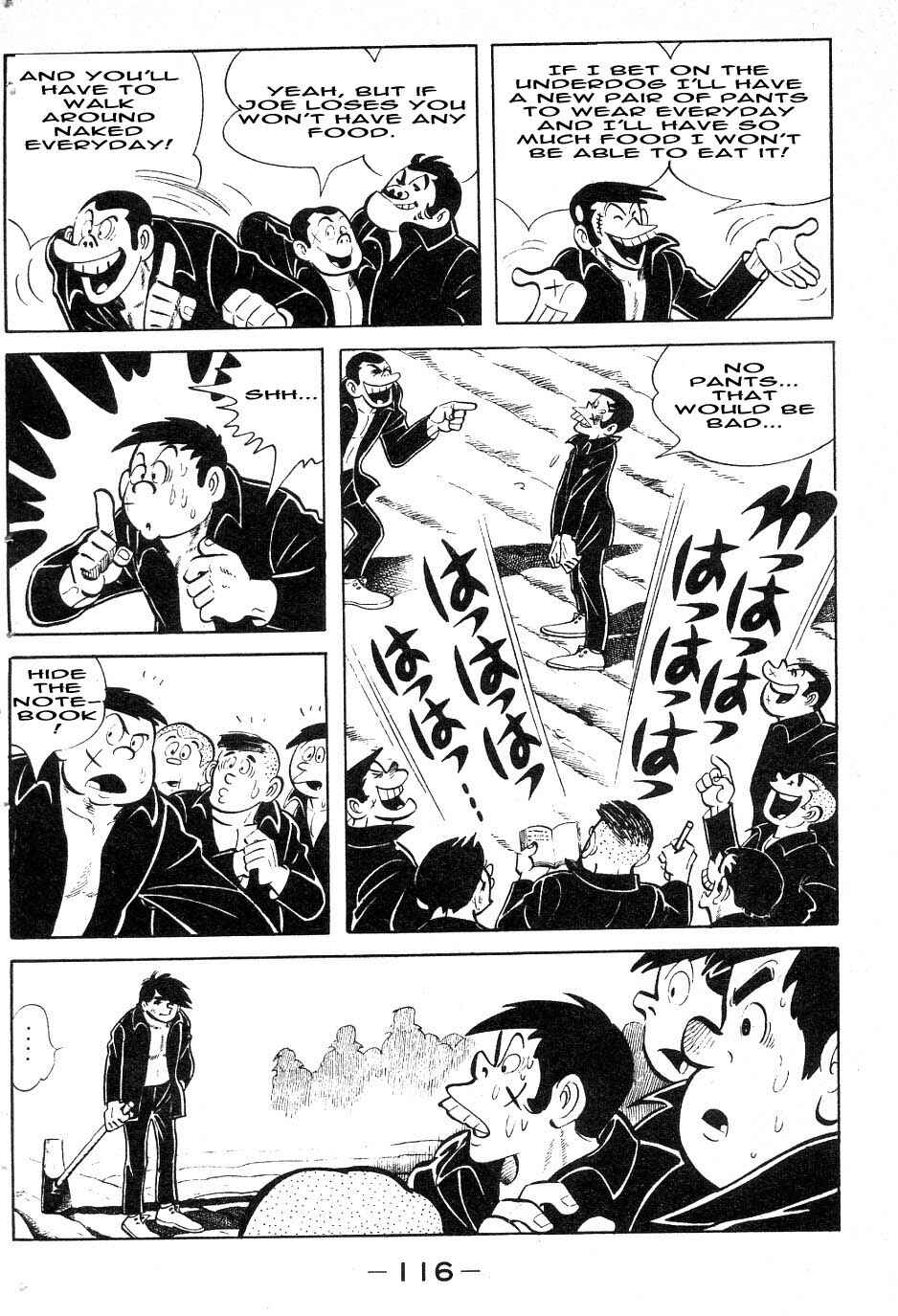 Page 12 Chapter 40 Tomorrows Joe