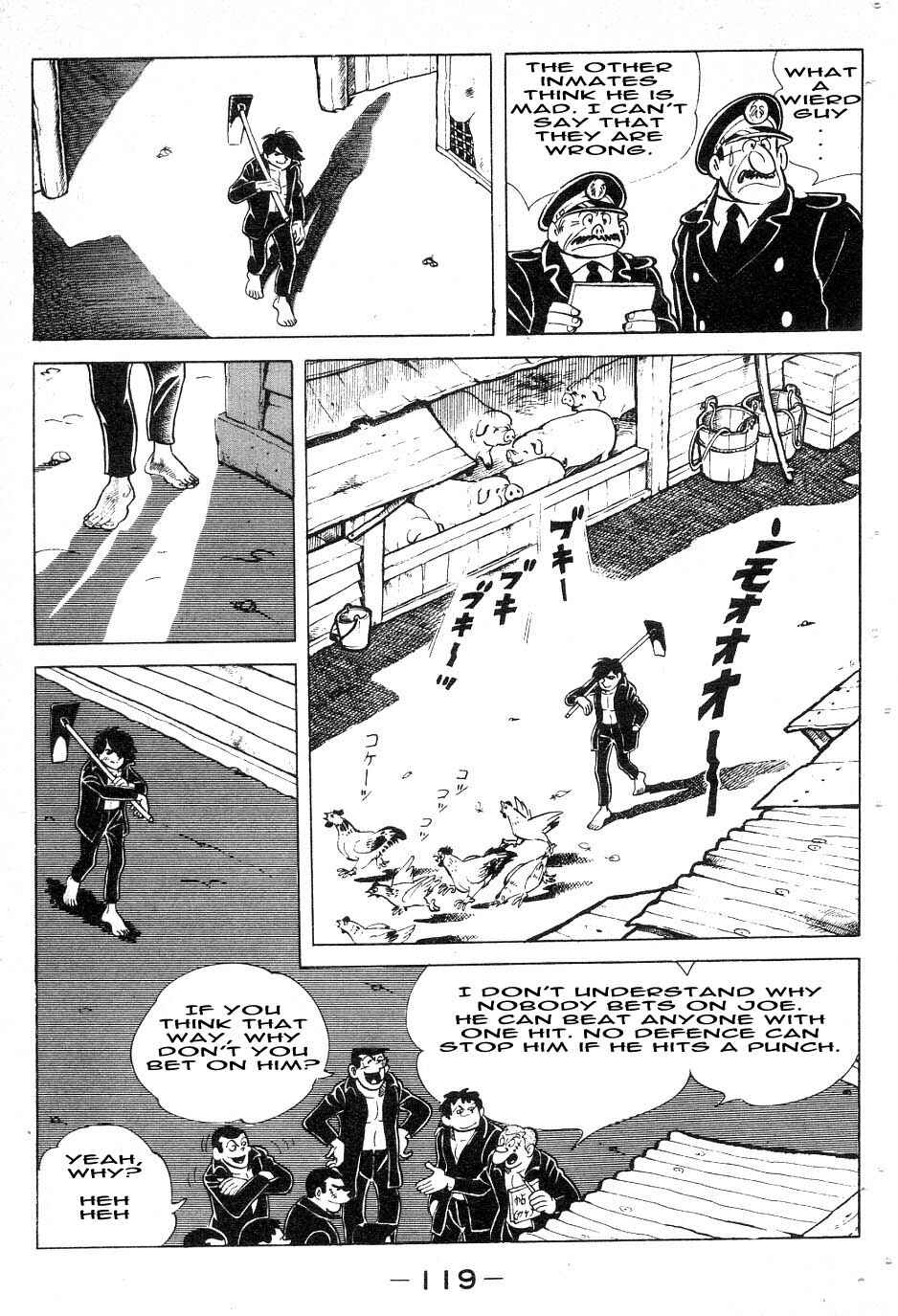 Page 15 Chapter 40 Tomorrows Joe