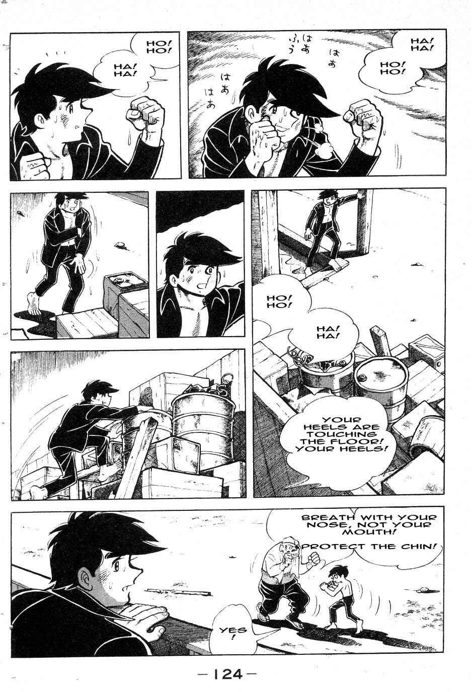 Page 20 Chapter 40 Tomorrows Joe