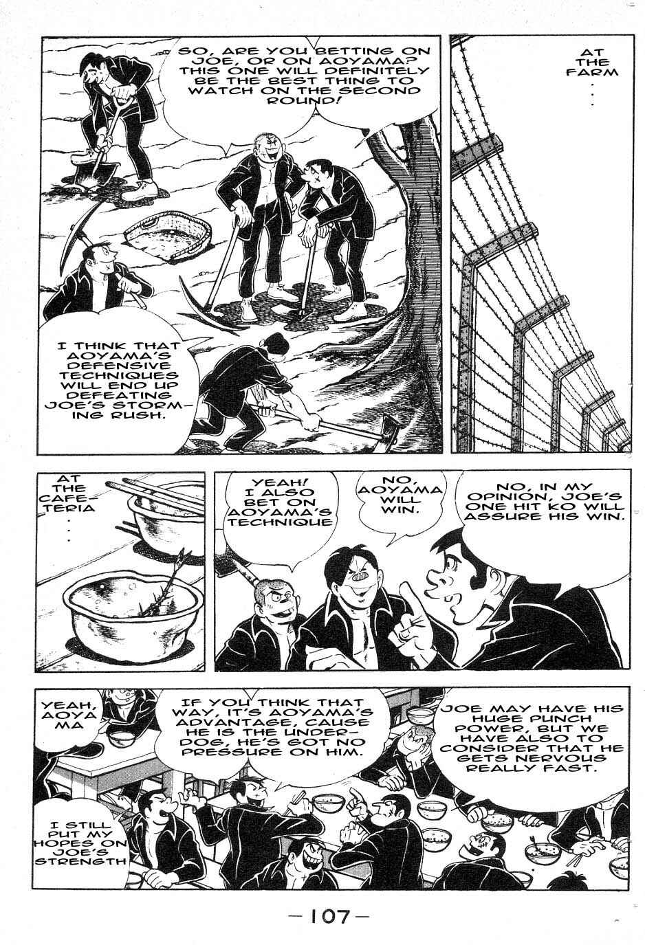 Page 3 Chapter 40 Tomorrows Joe