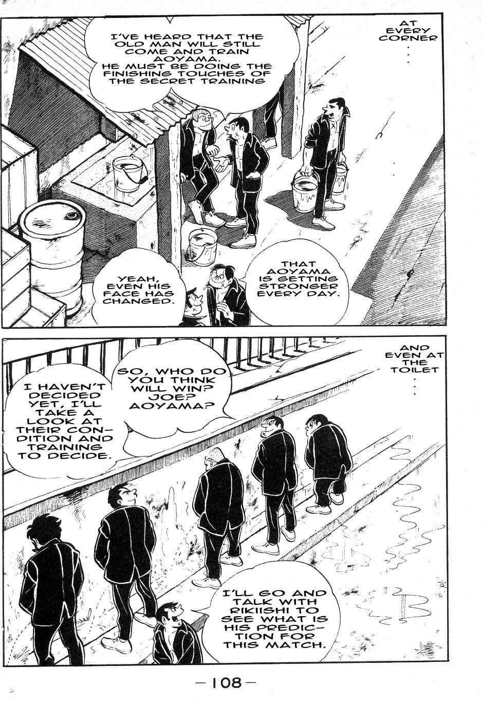 Page 4 Chapter 40 Tomorrows Joe