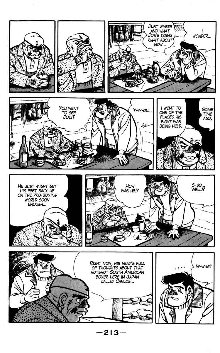 Page 70 Chapter 93-94 Tomorrows Joe