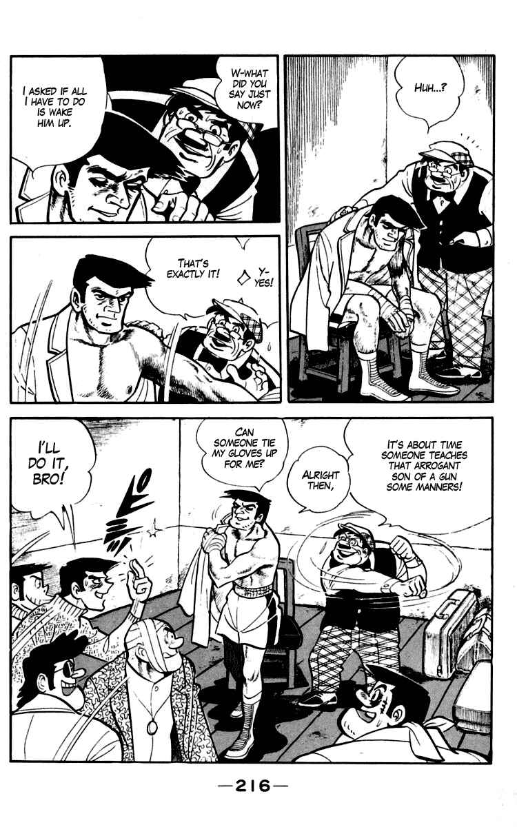 Page 73 Chapter 93-94 Tomorrows Joe