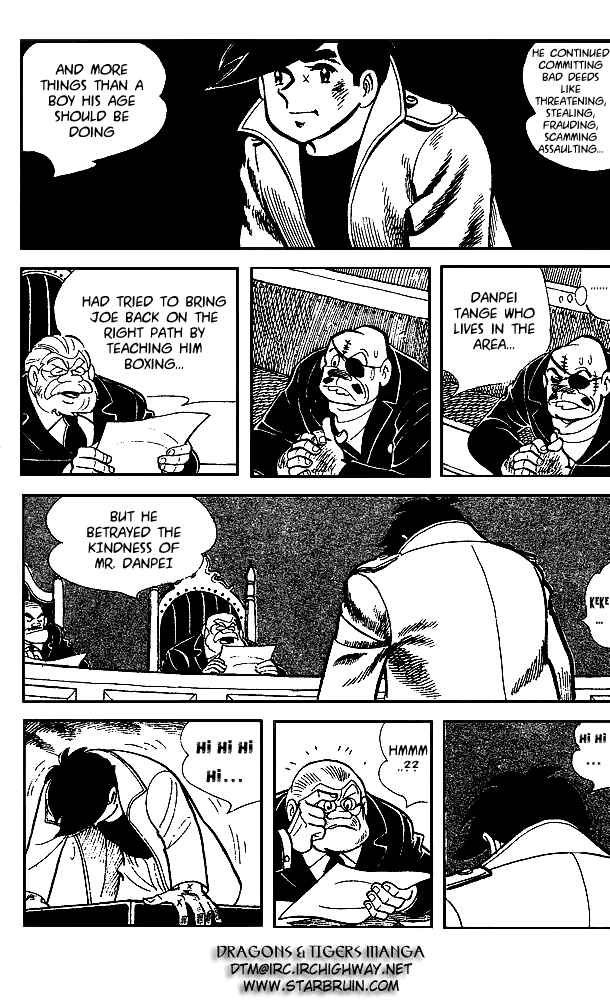 Page 10 Chapter 11 Tomorrows Joe