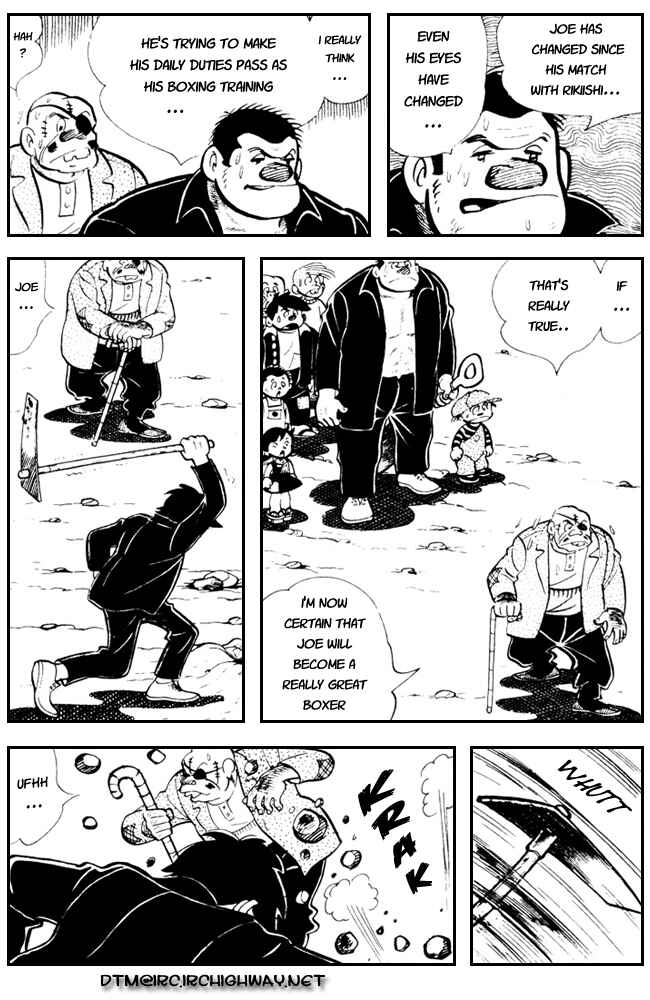 Page 17 Chapter 32 Tomorrows Joe