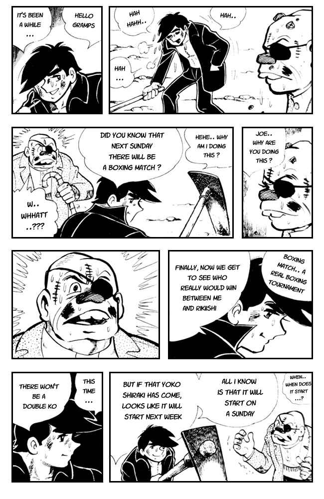 Page 18 Chapter 32 Tomorrows Joe