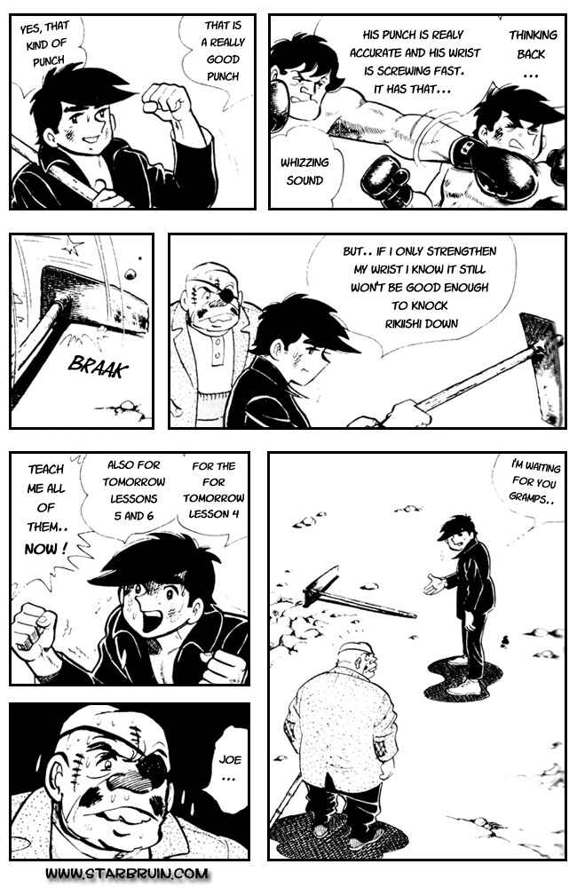 Page 20 Chapter 32 Tomorrows Joe
