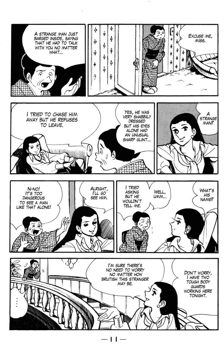 Page 11 Chapter 95 Tomorrows Joe