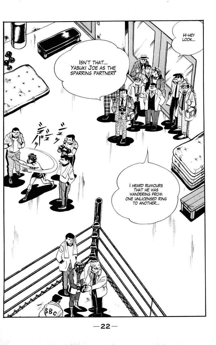 Page 22 Chapter 95 Tomorrows Joe