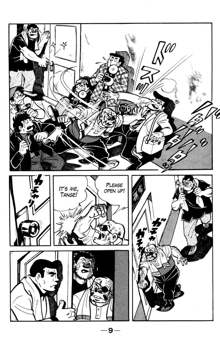 Page 10 Chapter 74 Tomorrows Joe