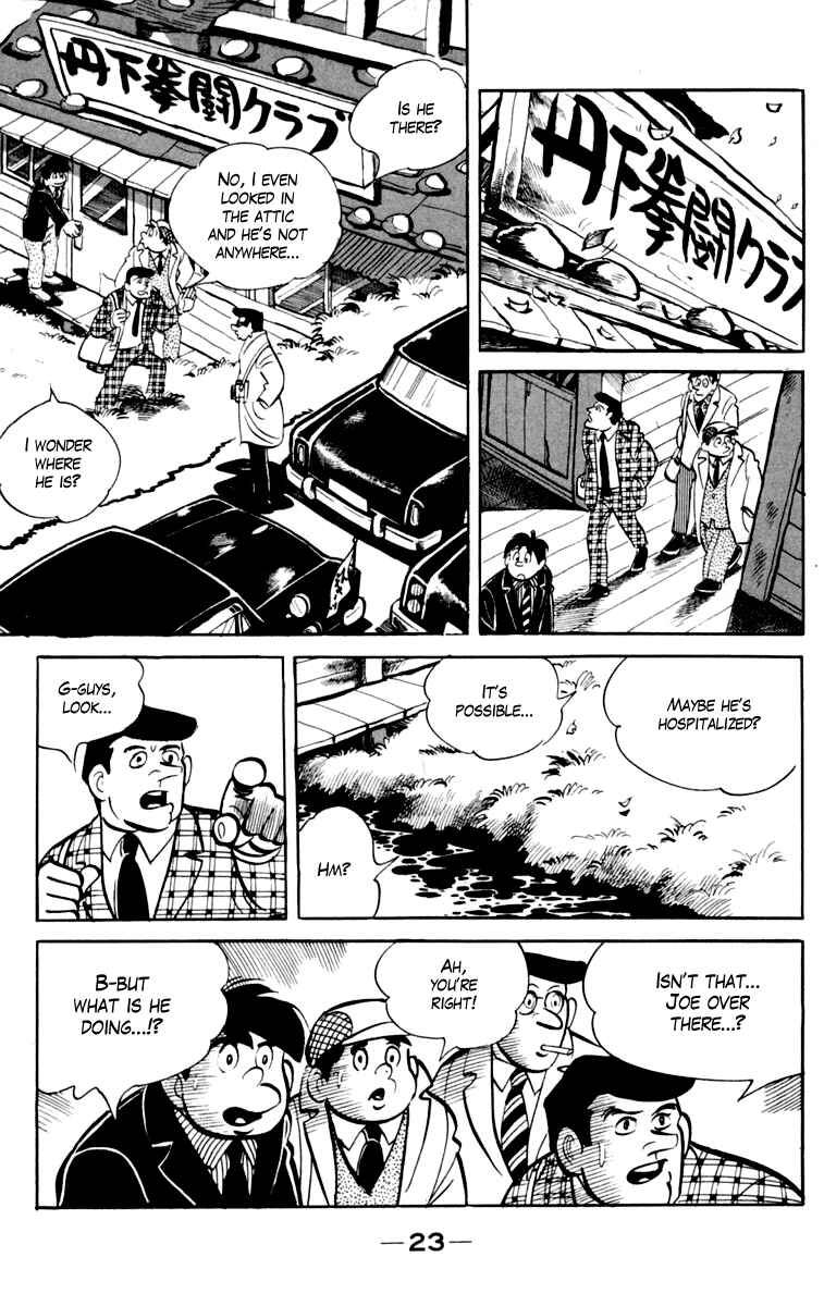 Page 24 Chapter 74 Tomorrows Joe