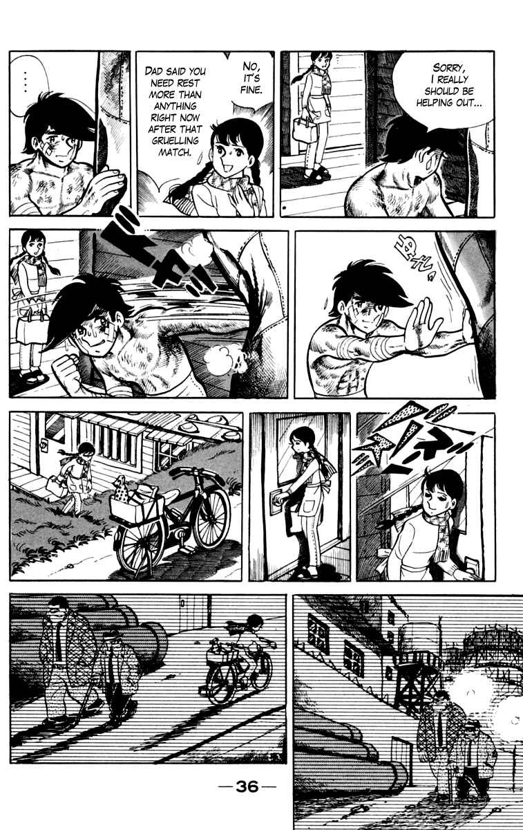 Page 37 Chapter 74 Tomorrows Joe