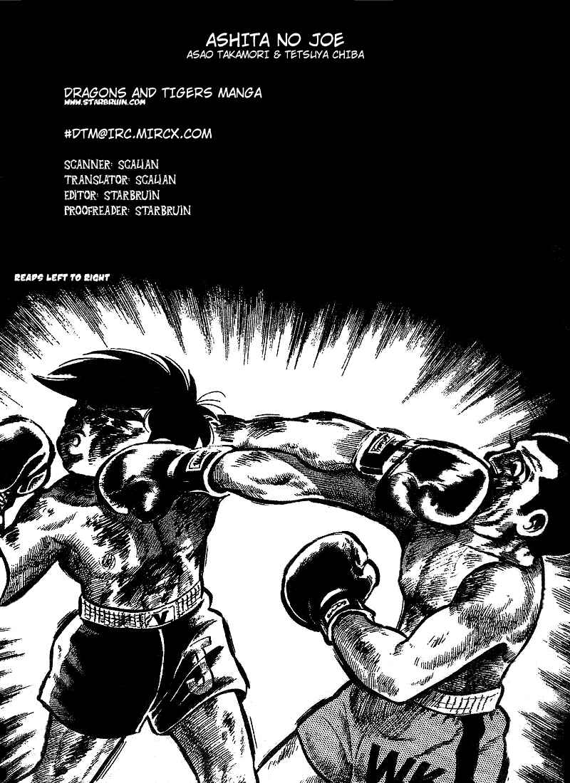 Page 1 Chapter 1 Tomorrows Joe