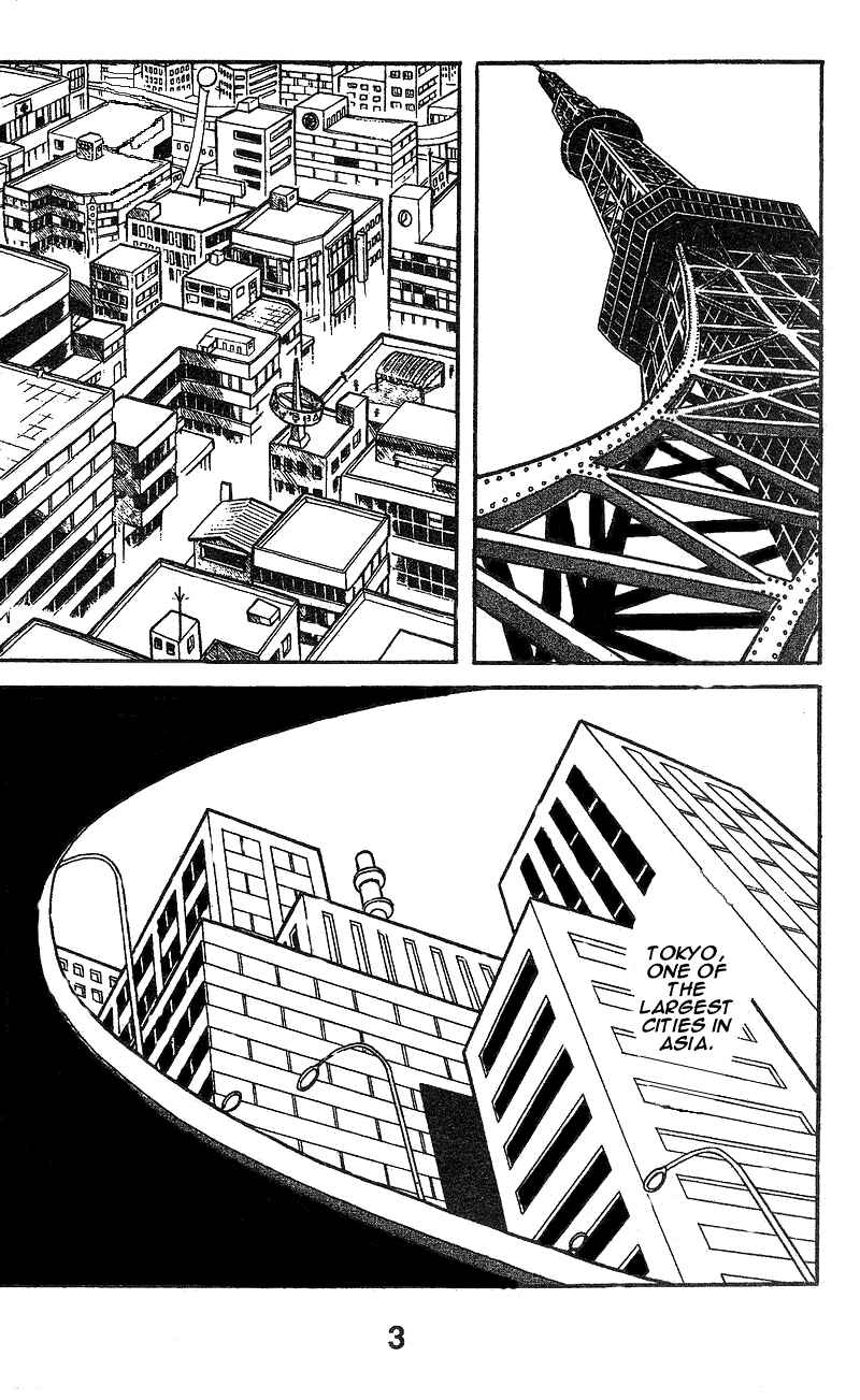 Page 4 Chapter 1 Tomorrows Joe