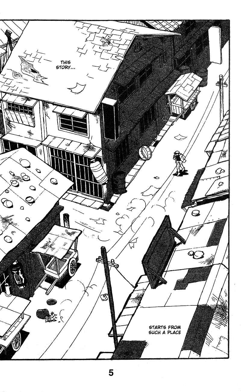 Page 6 Chapter 1 Tomorrows Joe