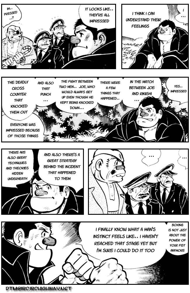 Page 11 Chapter 31 Tomorrows Joe