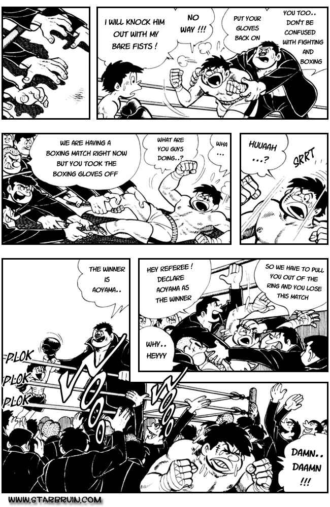 Page 21 Chapter 31 Tomorrows Joe