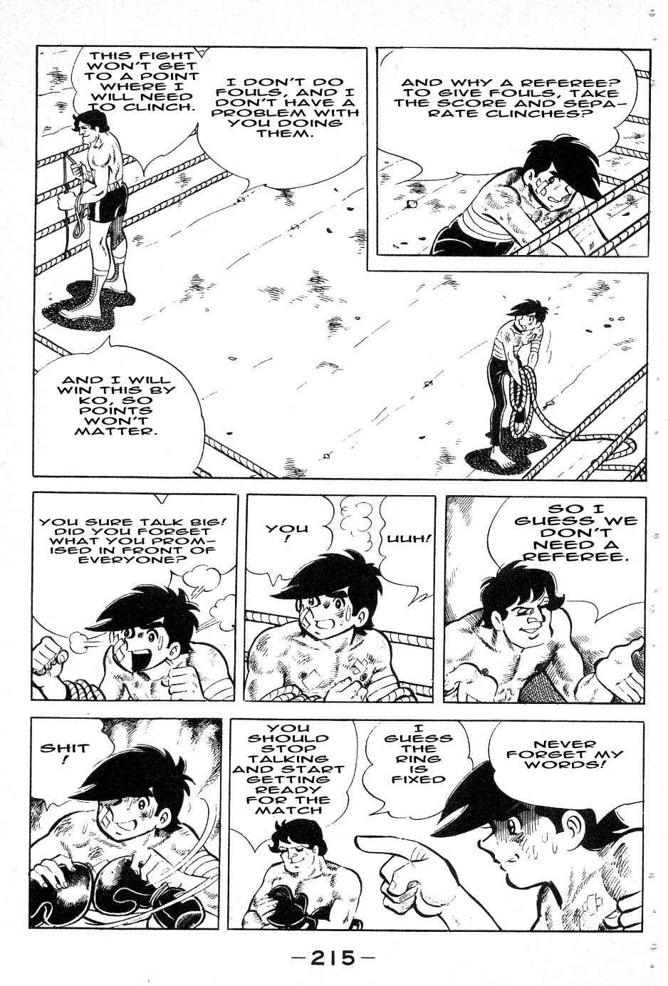 Page 11 Chapter 45 Tomorrows Joe