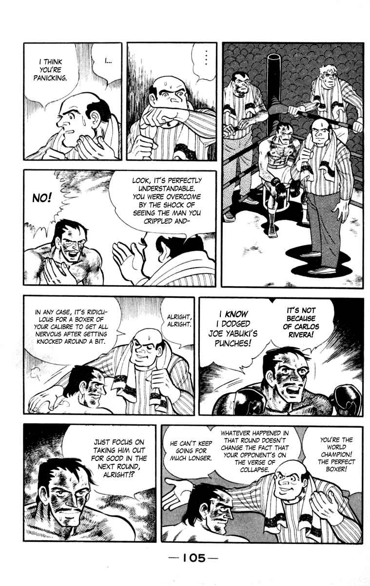 Page 104 Chapter 111 Tomorrows Joe
