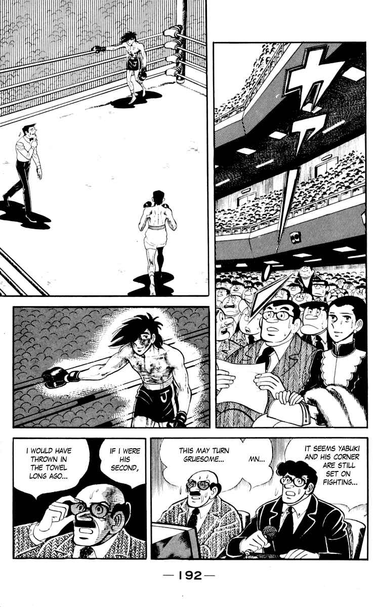Page 190 Chapter 111 Tomorrows Joe