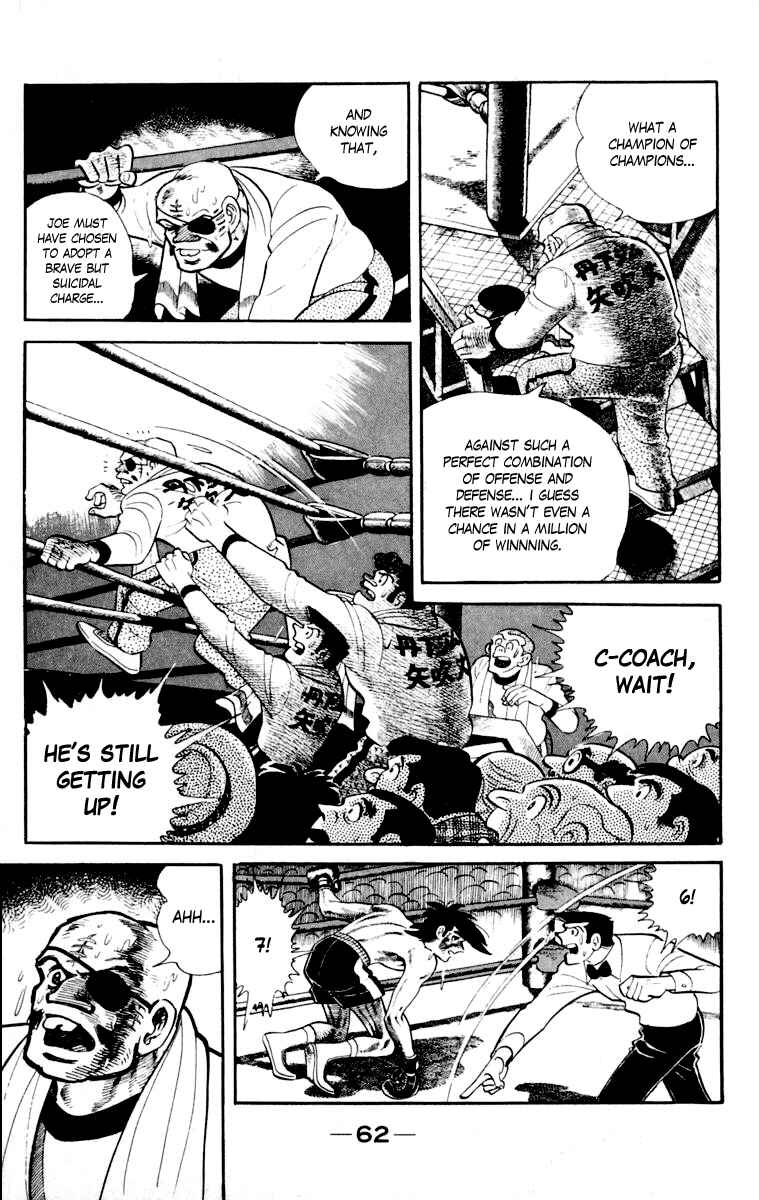 Page 61 Chapter 111 Tomorrows Joe