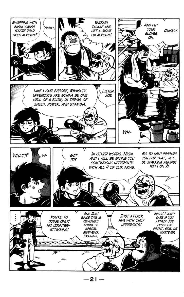 Page 22 Chapter 67 Tomorrows Joe