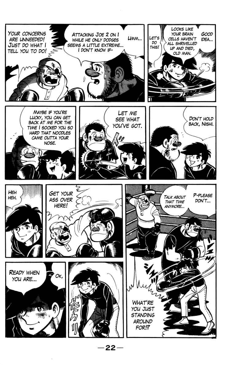 Page 23 Chapter 67 Tomorrows Joe