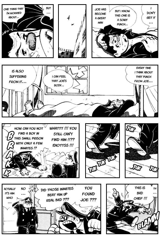 Page 10 Chapter 24 Tomorrows Joe