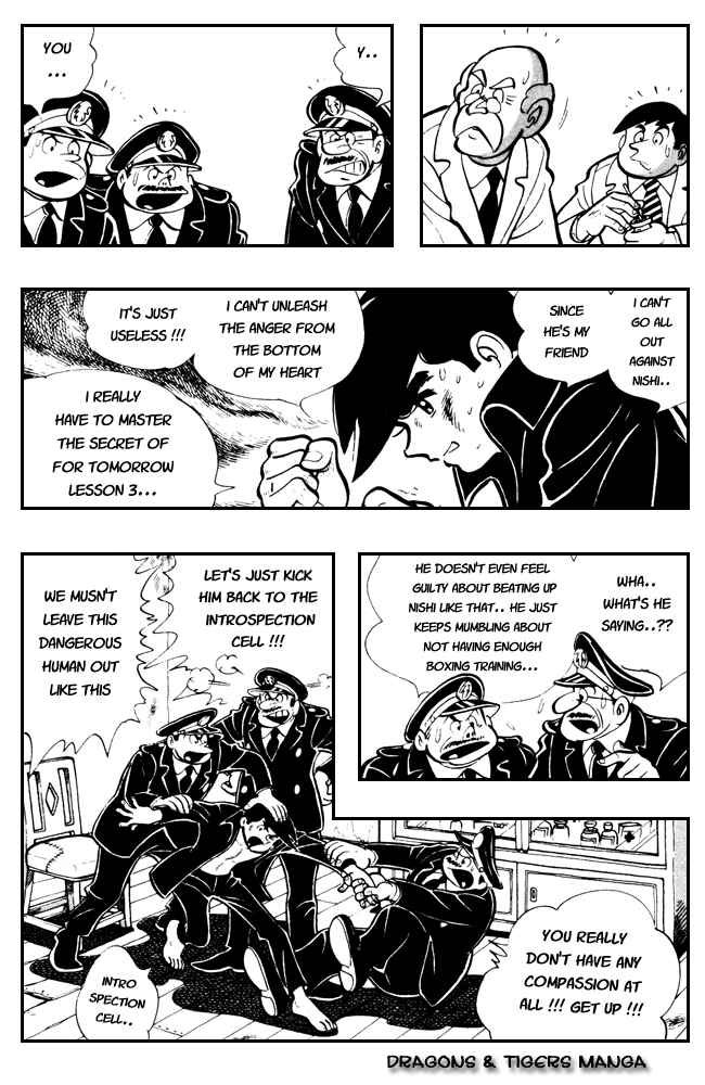 Page 3 Chapter 24 Tomorrows Joe