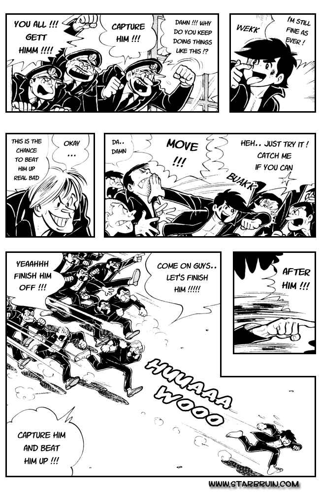 Page 8 Chapter 24 Tomorrows Joe