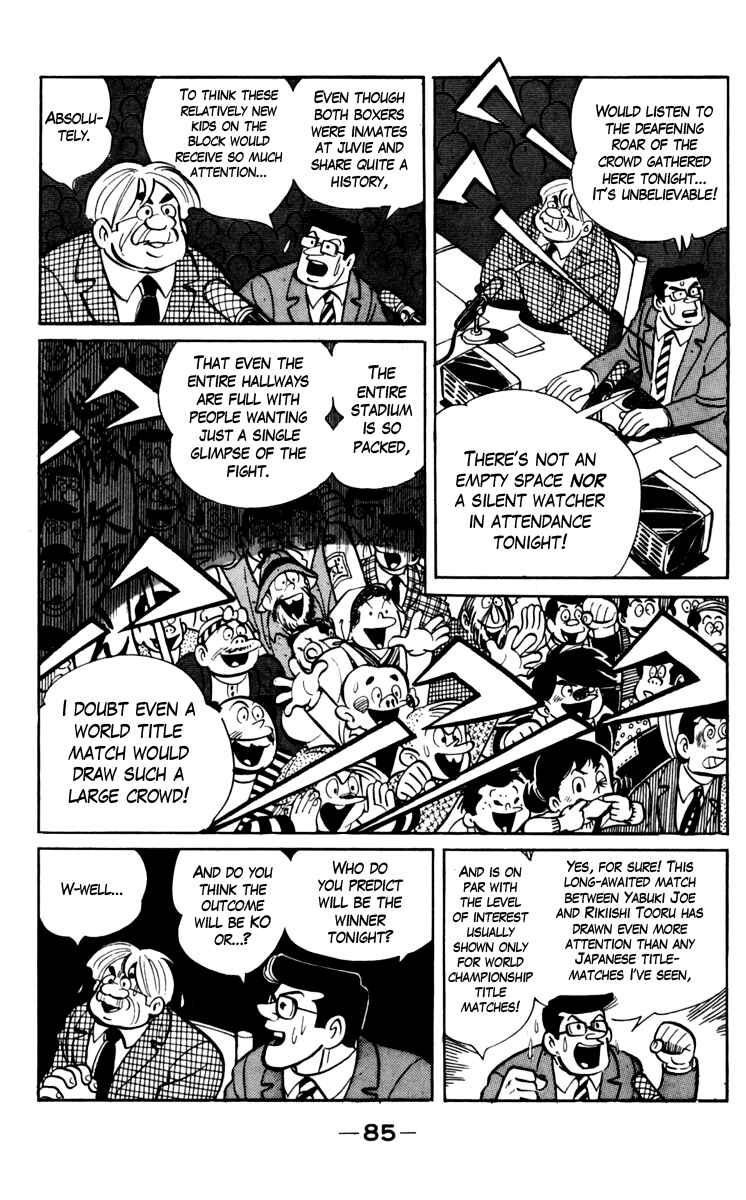 Page 1 Chapter 70 Tomorrows Joe