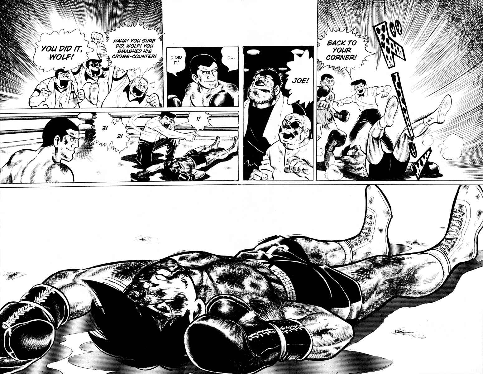 Page 100 Chapter 65 Tomorrows Joe