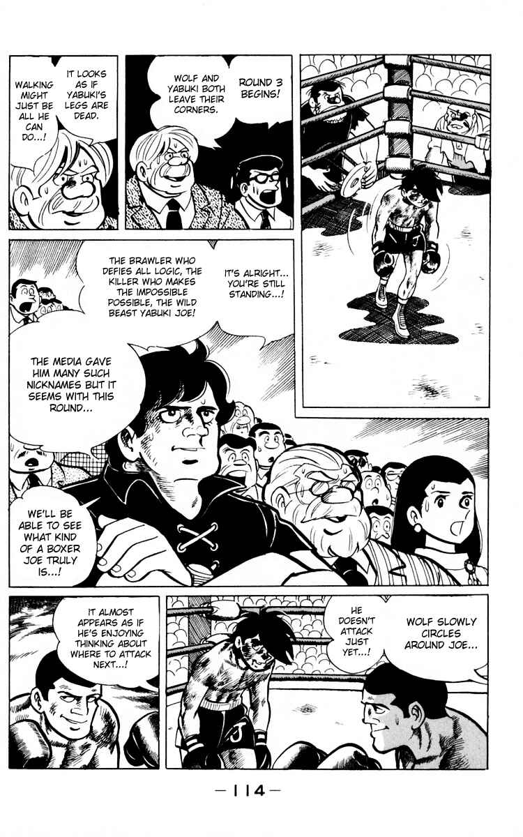 Page 111 Chapter 65 Tomorrows Joe