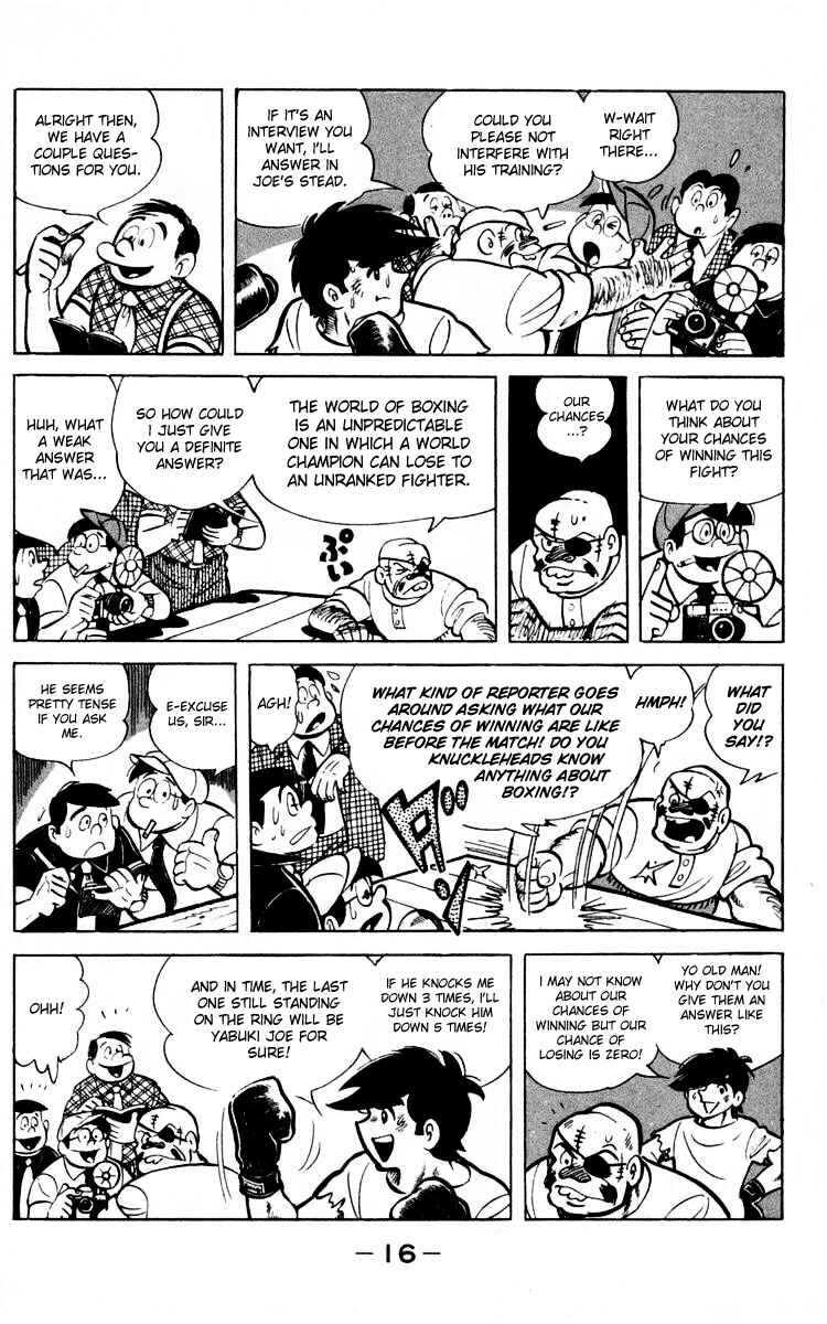 Page 15 Chapter 65 Tomorrows Joe