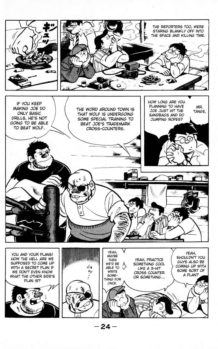 Page 22 Chapter 65 Tomorrows Joe